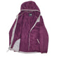Womens Purple The North Face  Full Zip Jumper