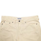 Womens Beige Levis Signature Denim Shorts