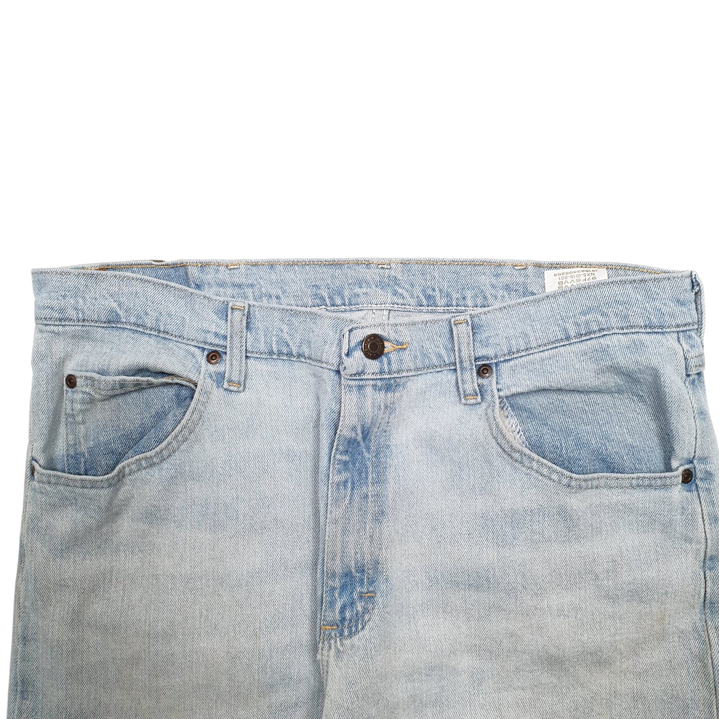 Mens Blue Wrangler  Casual JeansW34 L32