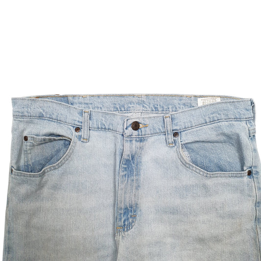 Mens Blue Wrangler  Casual JeansW34 L32