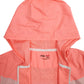 Womens Pink Fila  Full Zip Coat