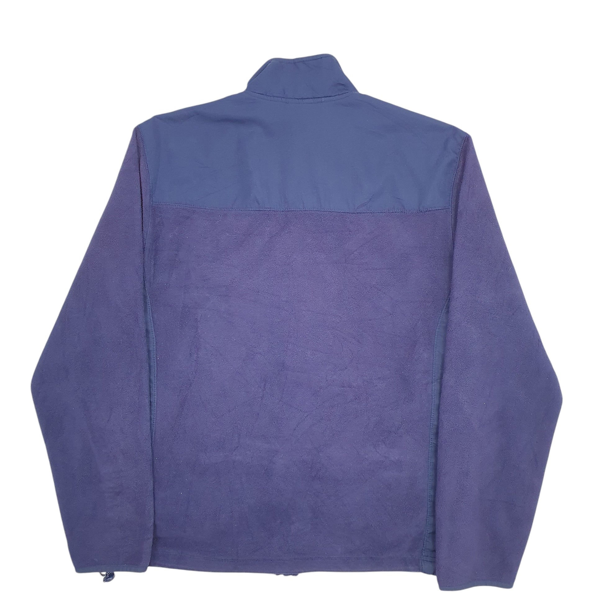 Mens Navy Starter  Full Zip Jumper