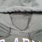 Mens Khaki U.S Army Spellout Hoodie Jumper