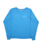 Mens Blue Champion  Crewneck Jumper