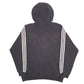 Mens Black Adidas  Hoodie Jumper