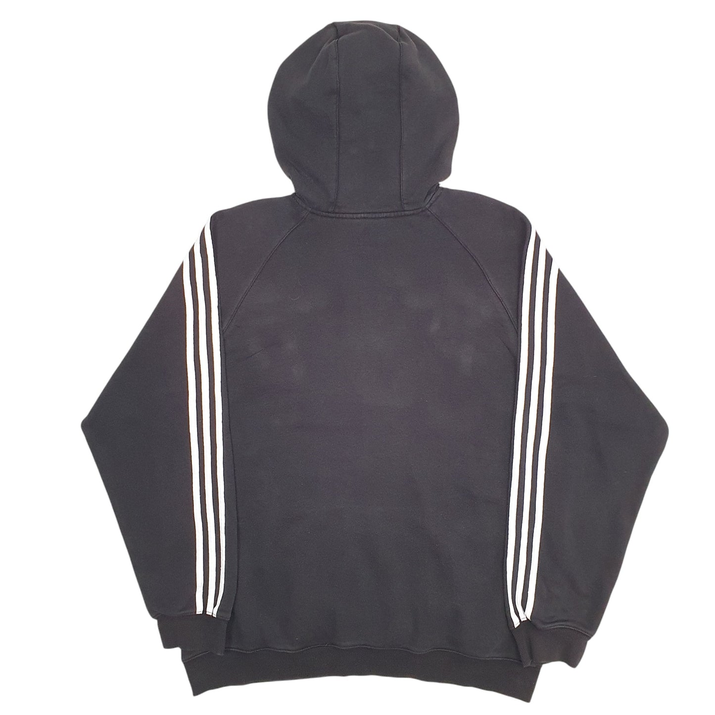 Mens Black Adidas  Hoodie Jumper