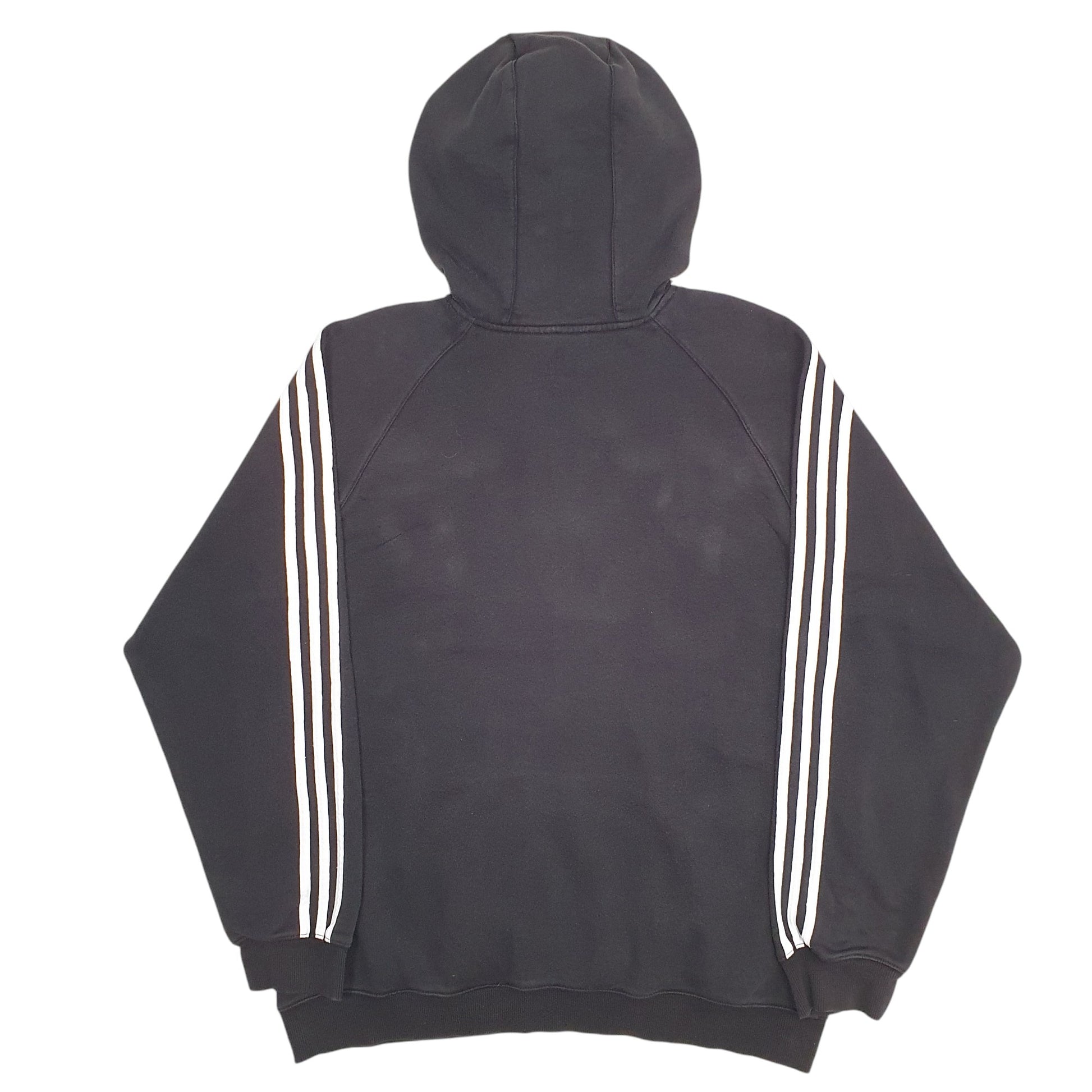 Mens Black Adidas  Hoodie Jumper