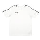 Womens White Nike  Short Sleeve T Shirt