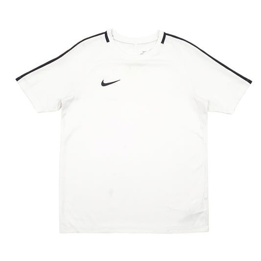 Womens White Nike  Short Sleeve T Shirt