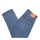 Mens Blue Levis  505 JeansW34 L29