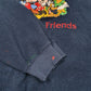 Mens Navy Disney Store Mickey Mouse And Friends Crewneck Jumper