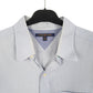 Mens Blue Tommy Hilfiger  Long Sleeve Shirt
