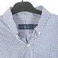 Mens Blue Ralph Lauren  Long Sleeve Shirt