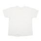 Mens White Hanes Single Stitch Vintage 90s Short Sleeve T Shirt