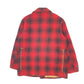 Mens Red Unbranded Vintage 1940s Hunting Mackinaw  Coat