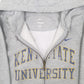 Womens Grey Nike Kent State University Full Zip Jumper