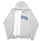 Mens Grey Disney Seaside Spellout World Full Zip Jumper