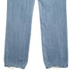Womens Blue Lee High Rise Relaxed JeansW32 L32