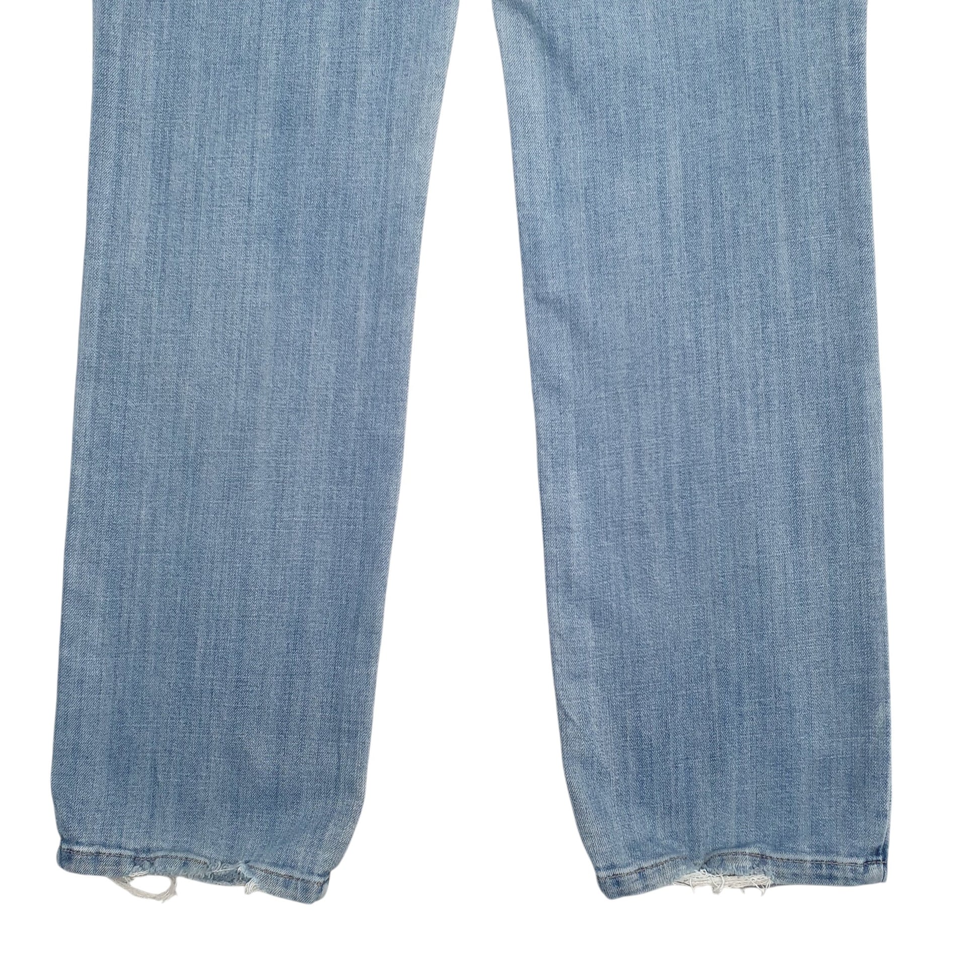 Womens Blue Lee High Rise Relaxed JeansW32 L32