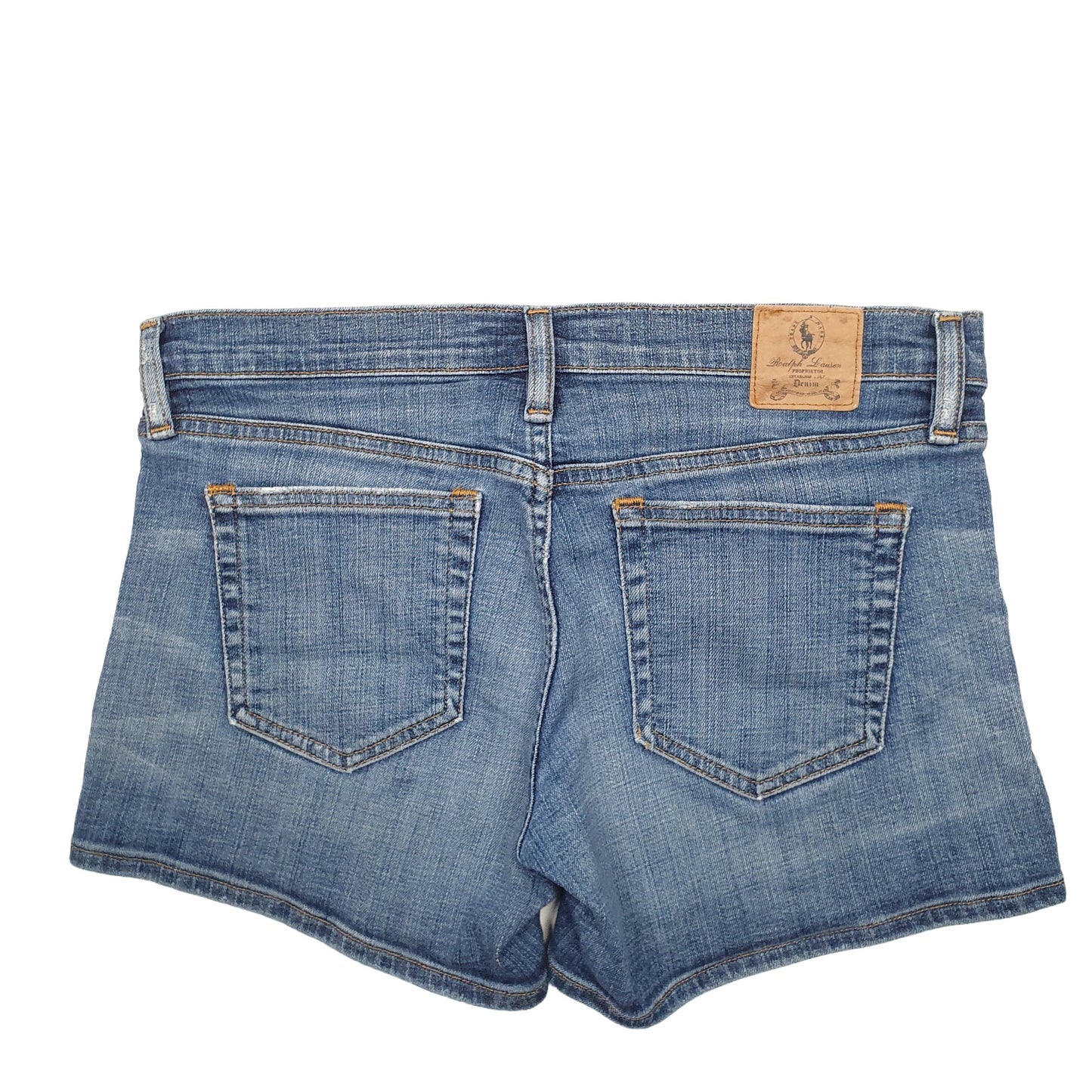 Womens Blue Polo Ralph Lauren  Denim Shorts