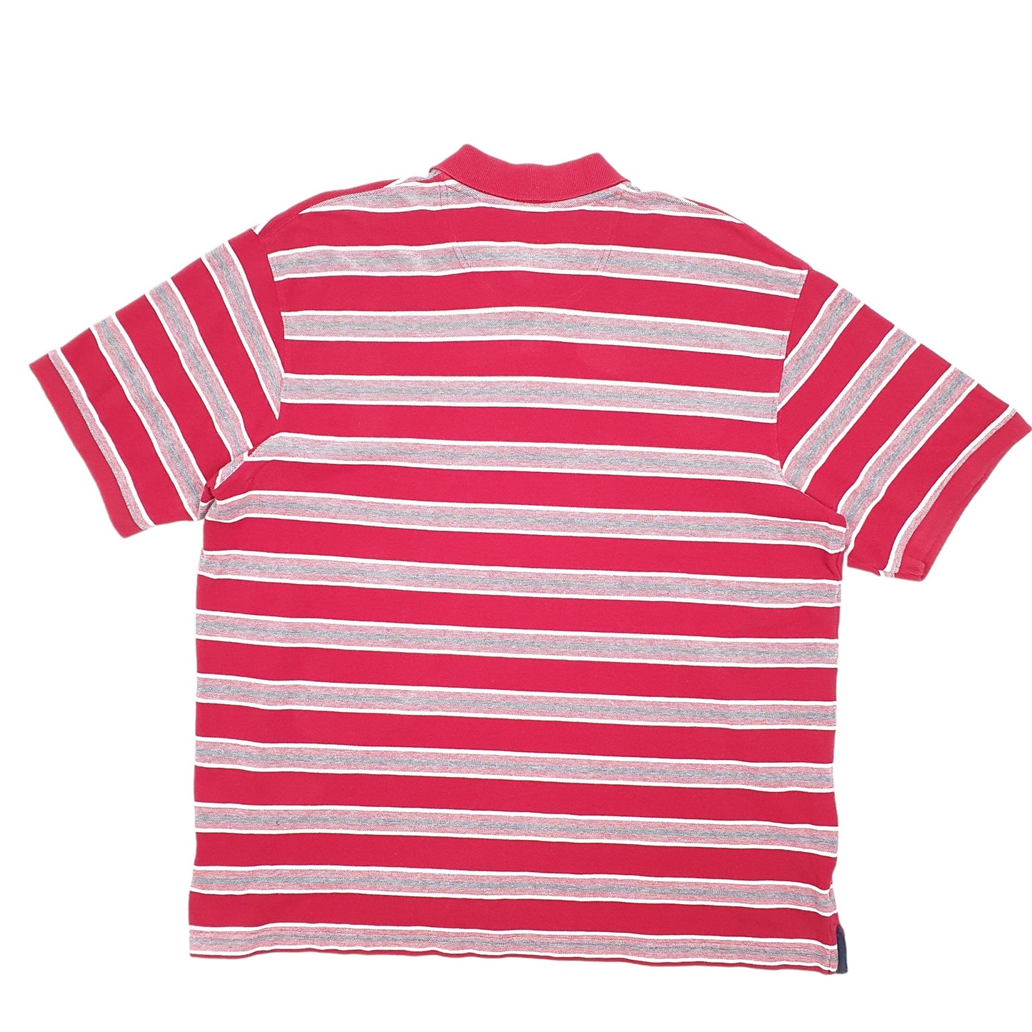 Mens Red Wrangler  Short Sleeve Polo Shirt