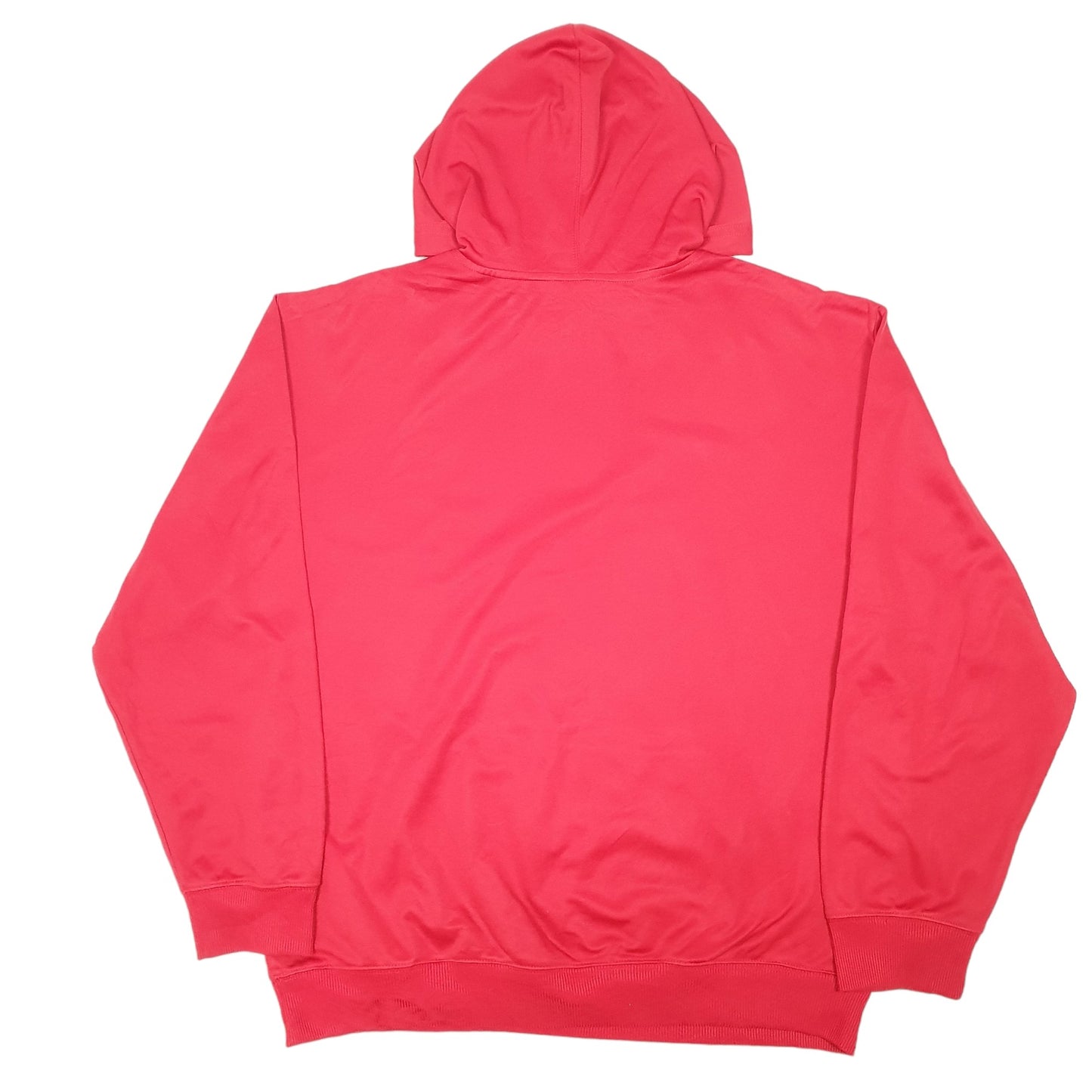 Mens Red Adidas Active Workout Gym Hoodie Jumper