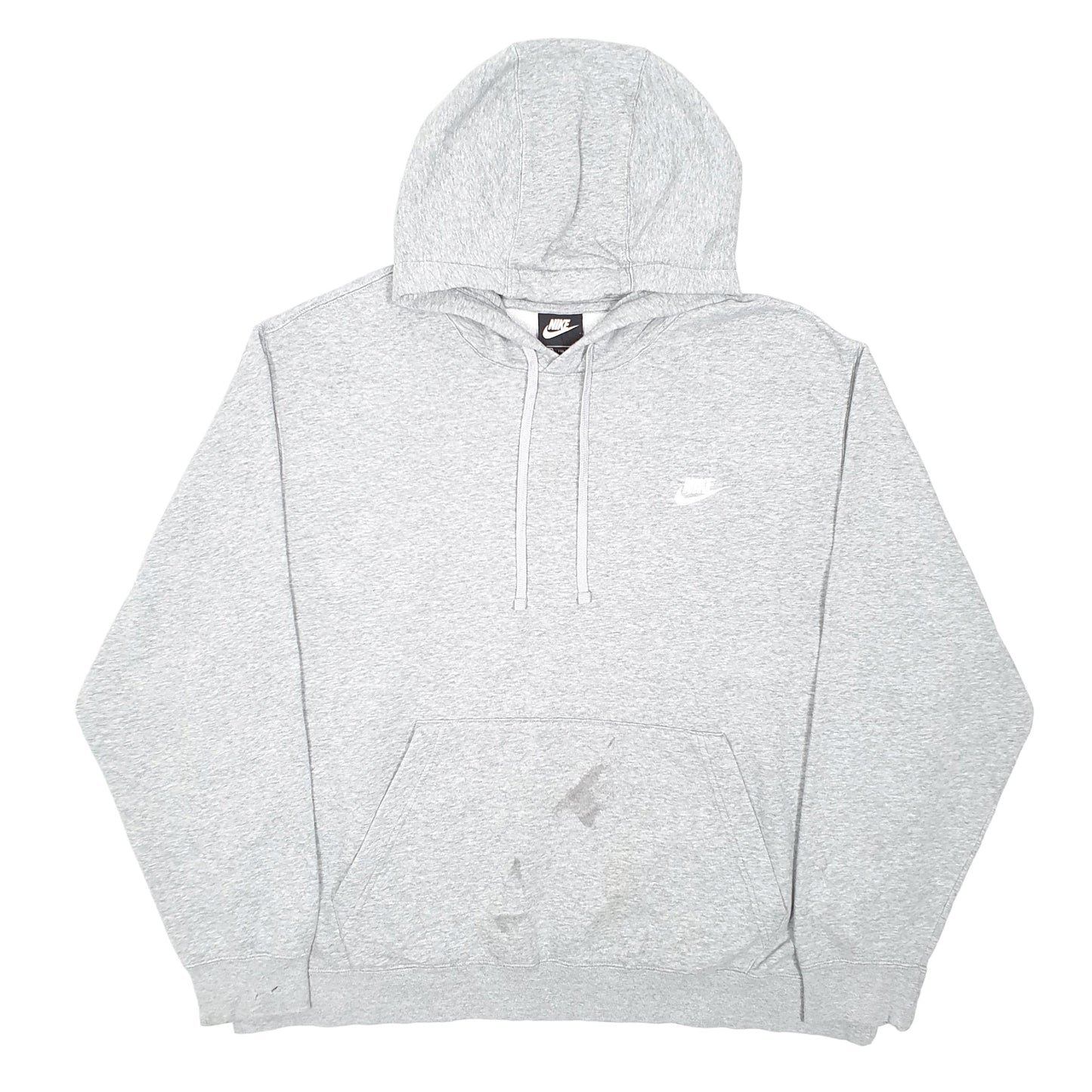 Mens Grey Nike  Hoodie Jumper
