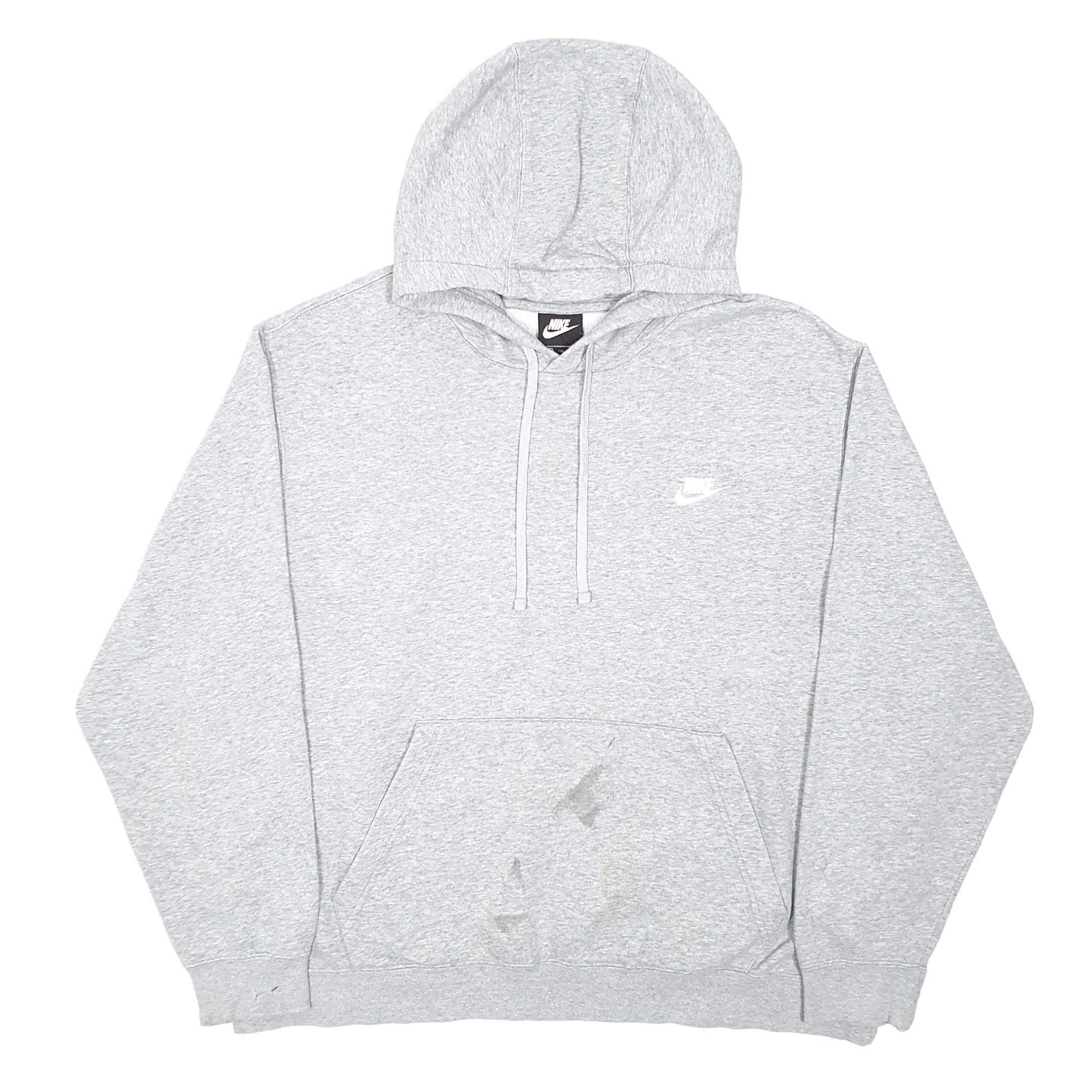 Mens Grey Nike  Hoodie Jumper