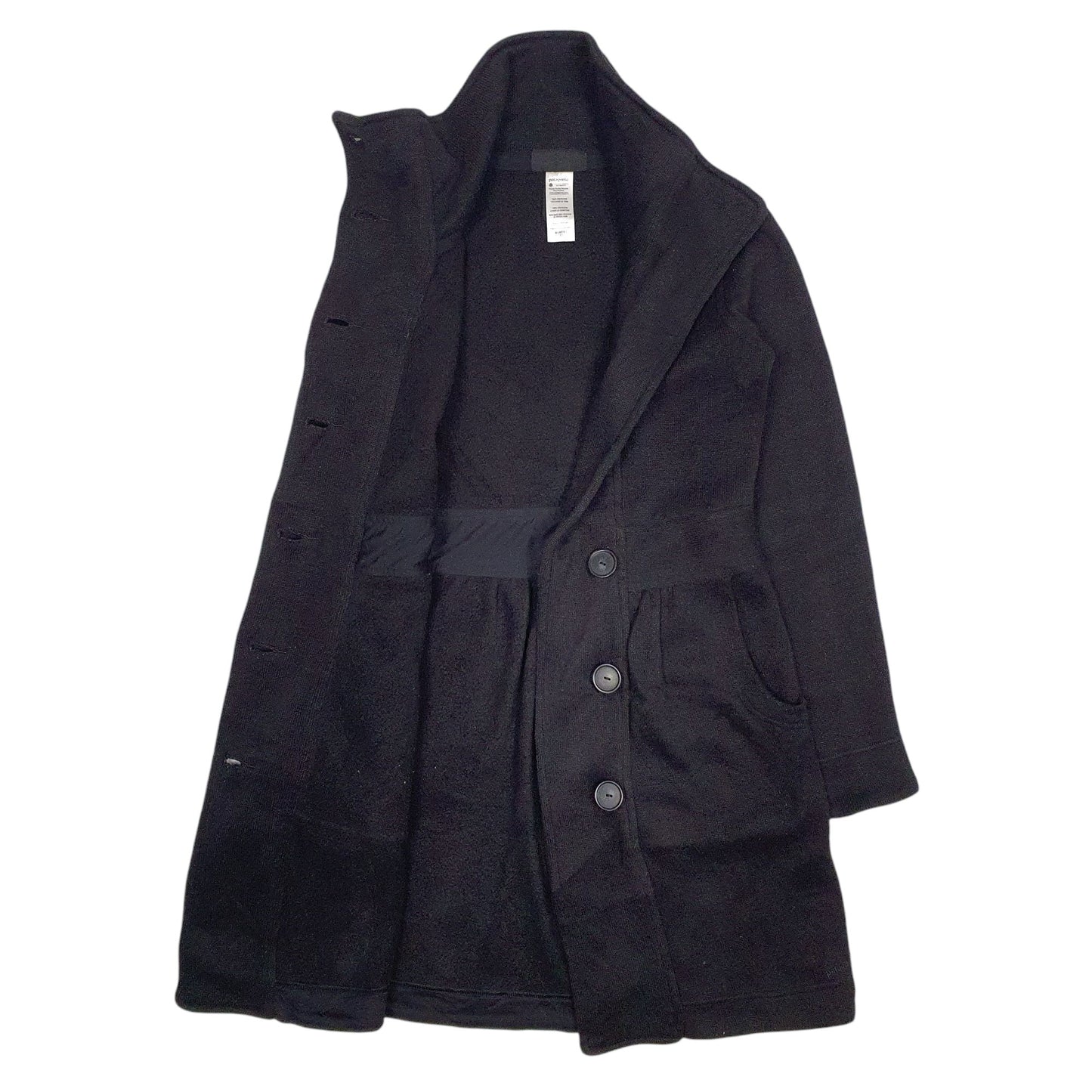 Womens Black Patagonia Better Sweater Hoodie Coat