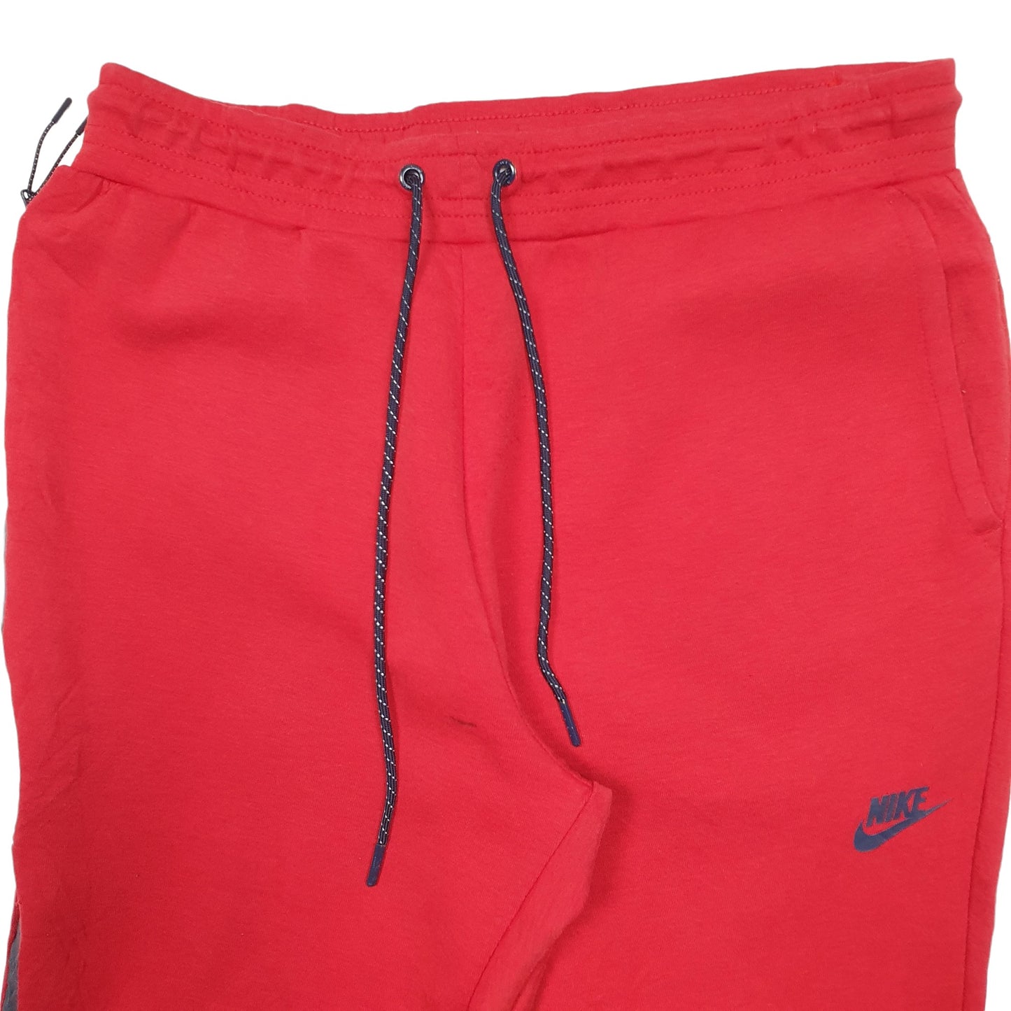 Mens Red Nike  Jogger Trousers