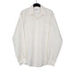 Mens Cream Yves Saint Laurent Sheer Long Sleeve Shirt