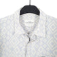 Mens Blue Lucky Brand Navajo Short Sleeve Shirt