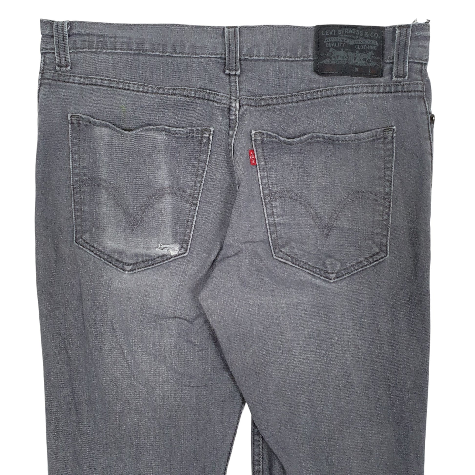 Mens Grey Levis  510 JeansW36 L30