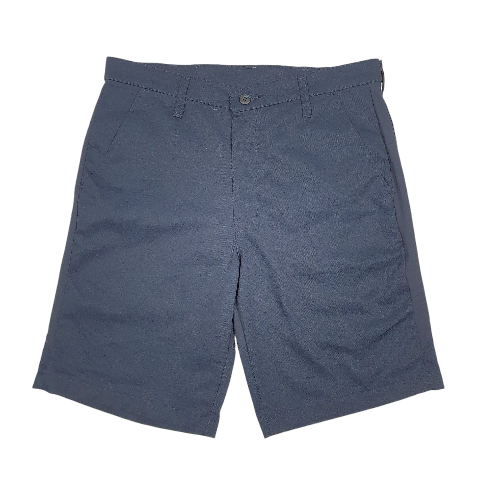 Mens Navy Red Kap Workwear Chino Shorts
