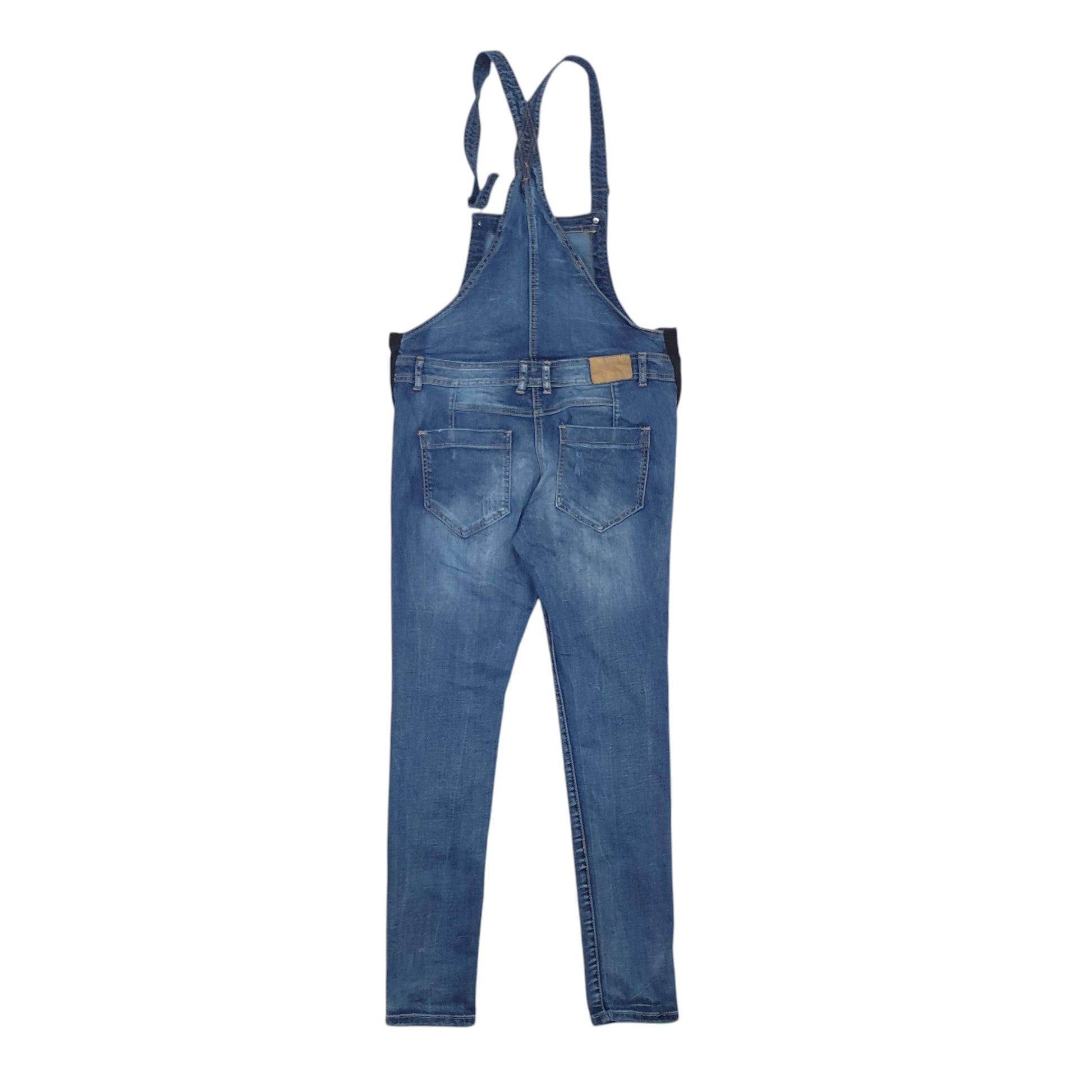 Womens Blue Unbranded  Dungaree Trousers