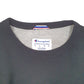 Mens Black Champion  Crewneck Jumper