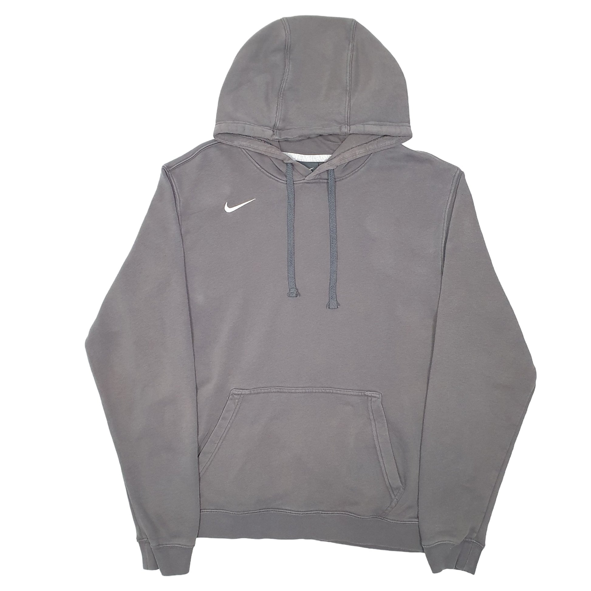 Mens Grey Nike  Hoodie Jumper
