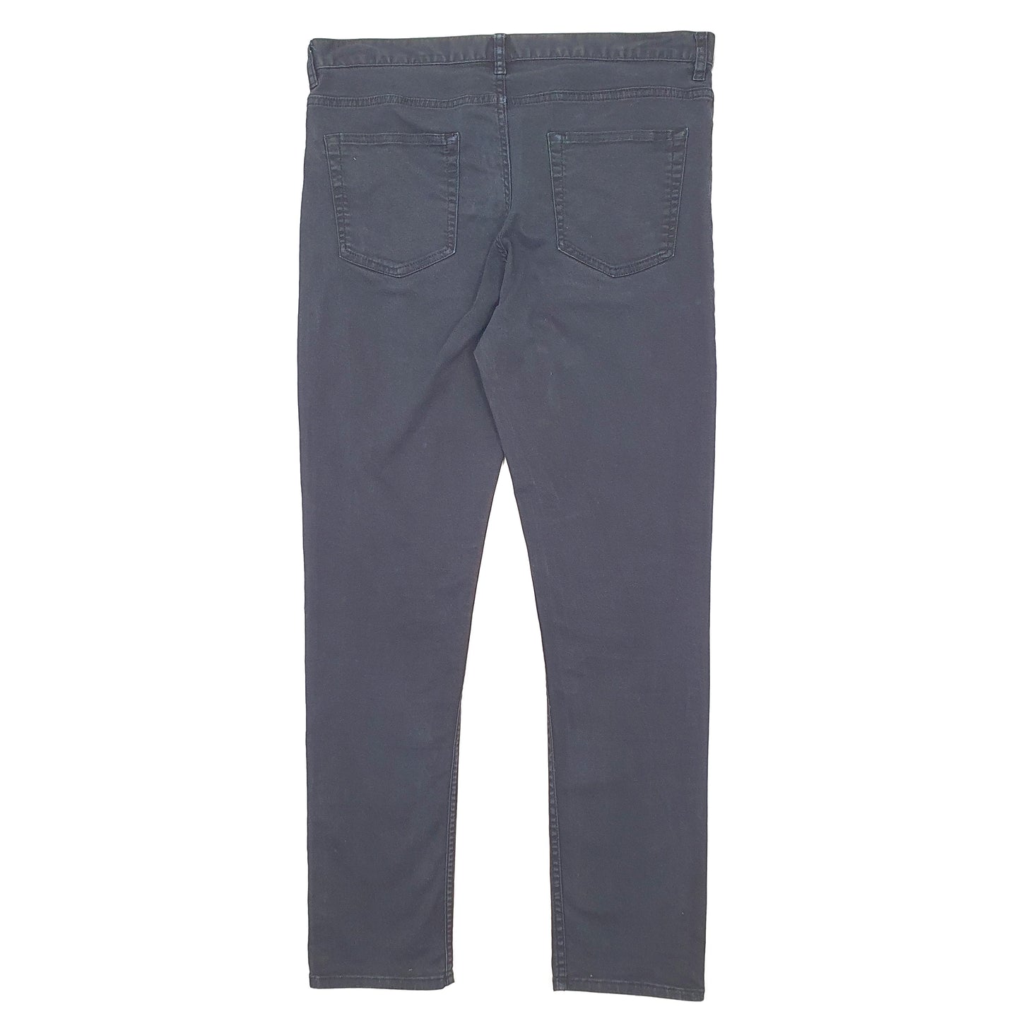 Mens Black H&M  Casual JeansW33 L31