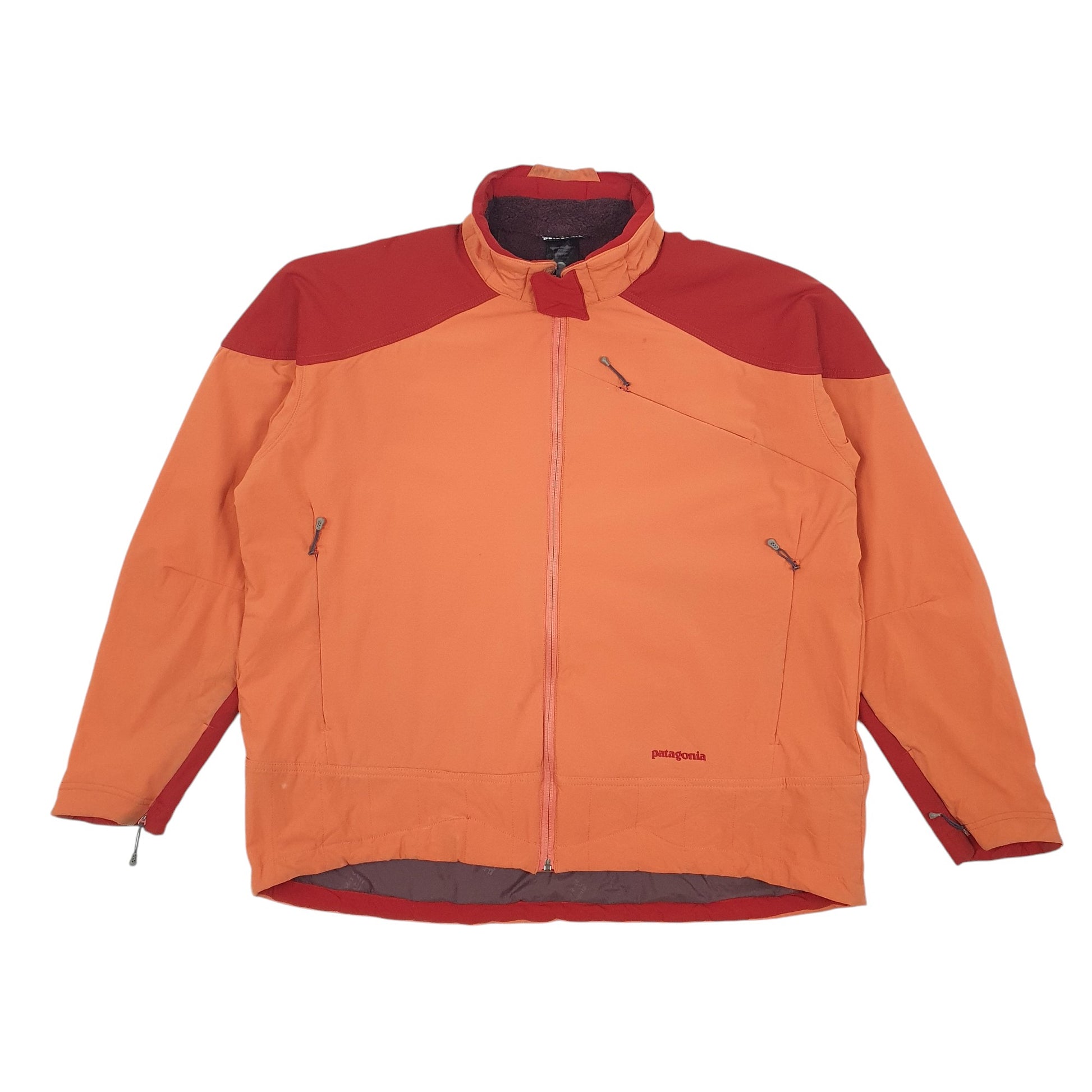 Mens Orange Patagonia   Coat
