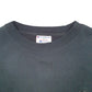 Mens Black Champion  Crewneck Jumper