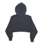 Womens Black Champion Reverse Weave Hoodie Jumper