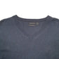 Mens Blue Nautica Knit Crewneck Jumper