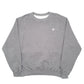 Mens Grey Champion  Crewneck Jumper