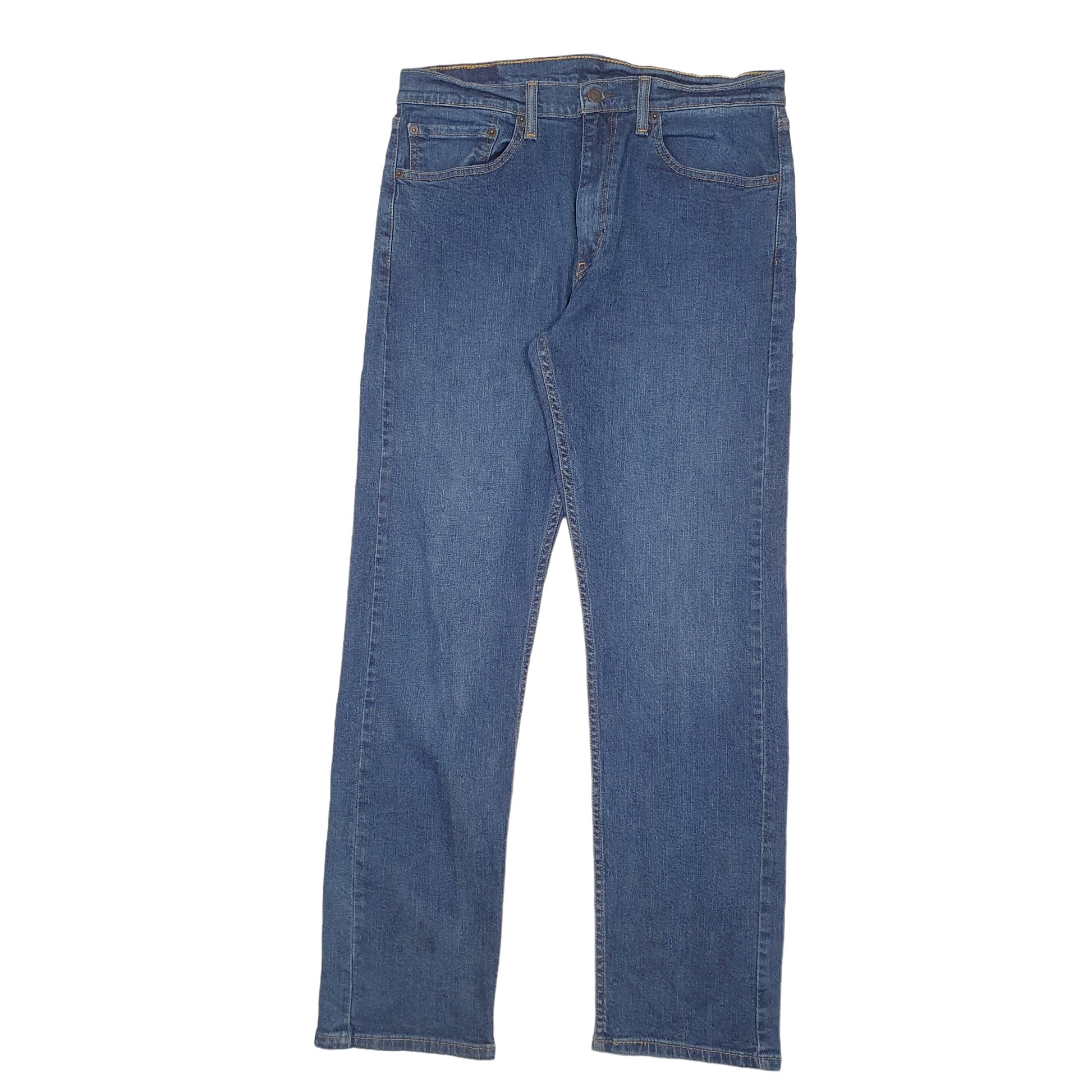 Mens Blue Levis  505 JeansW34 L32
