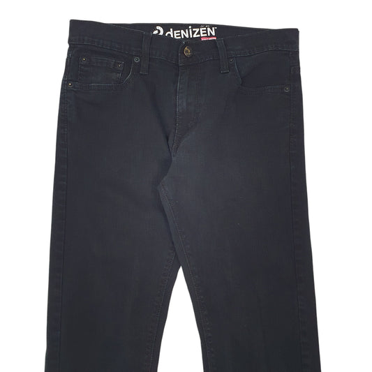 Mens Black Levis Denizen 216 JeansW30 L32