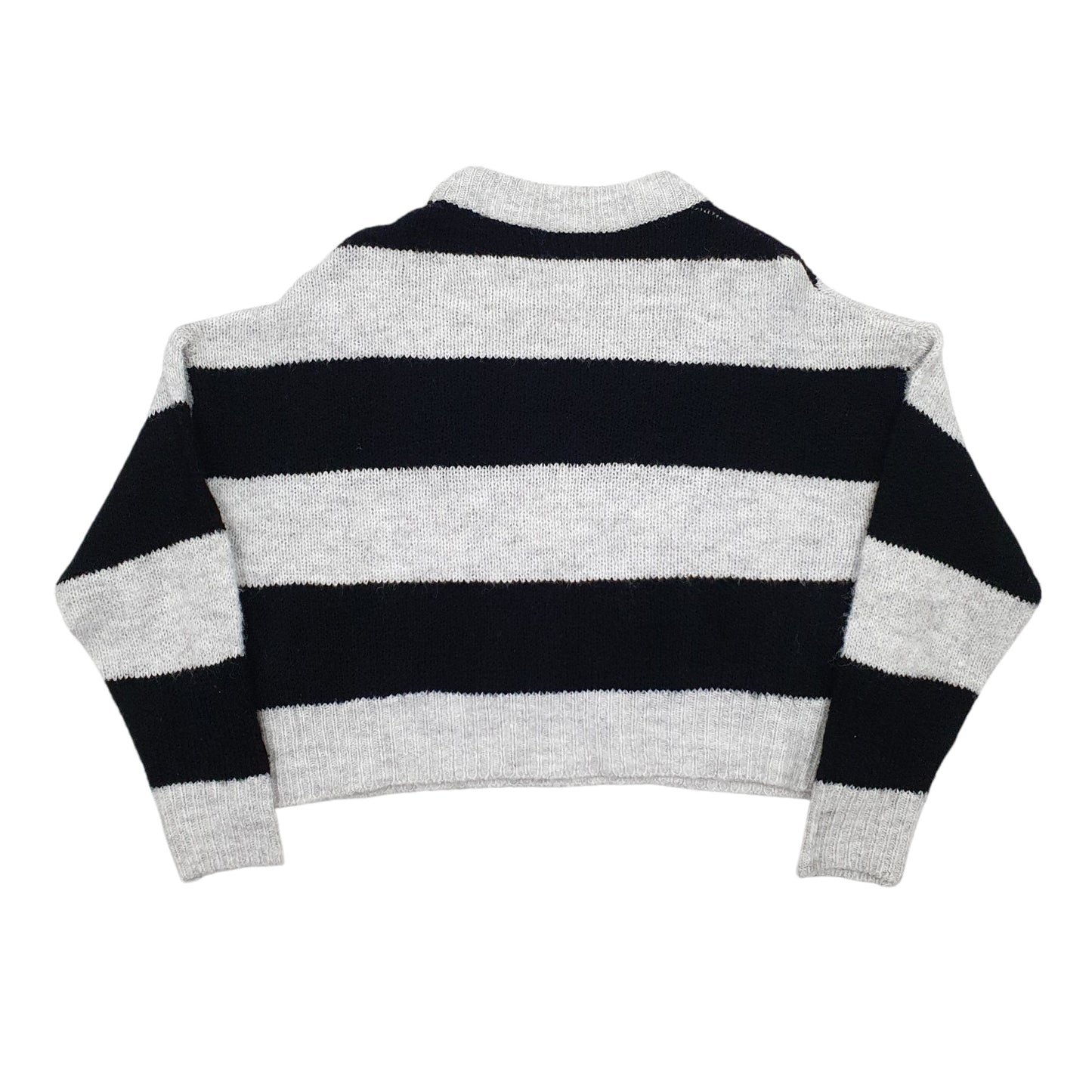 Womens Grey Streetwear Society  Crewneck Jumper