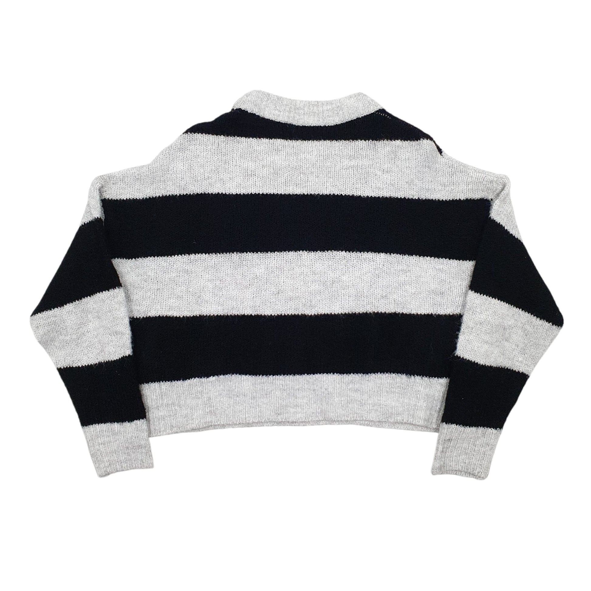 Womens Grey Streetwear Society  Crewneck Jumper