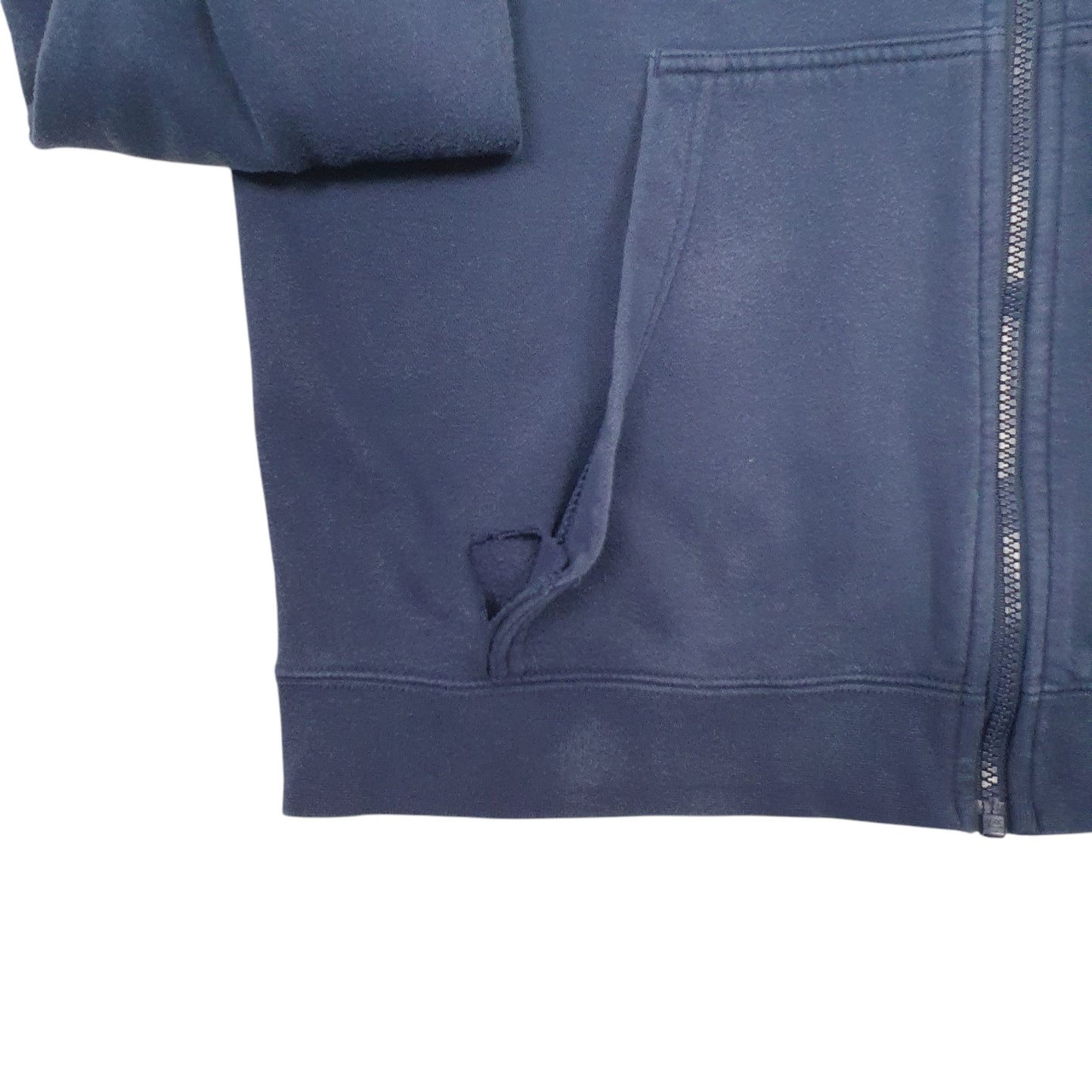 Mens Navy Nike  Full Zip Jumper