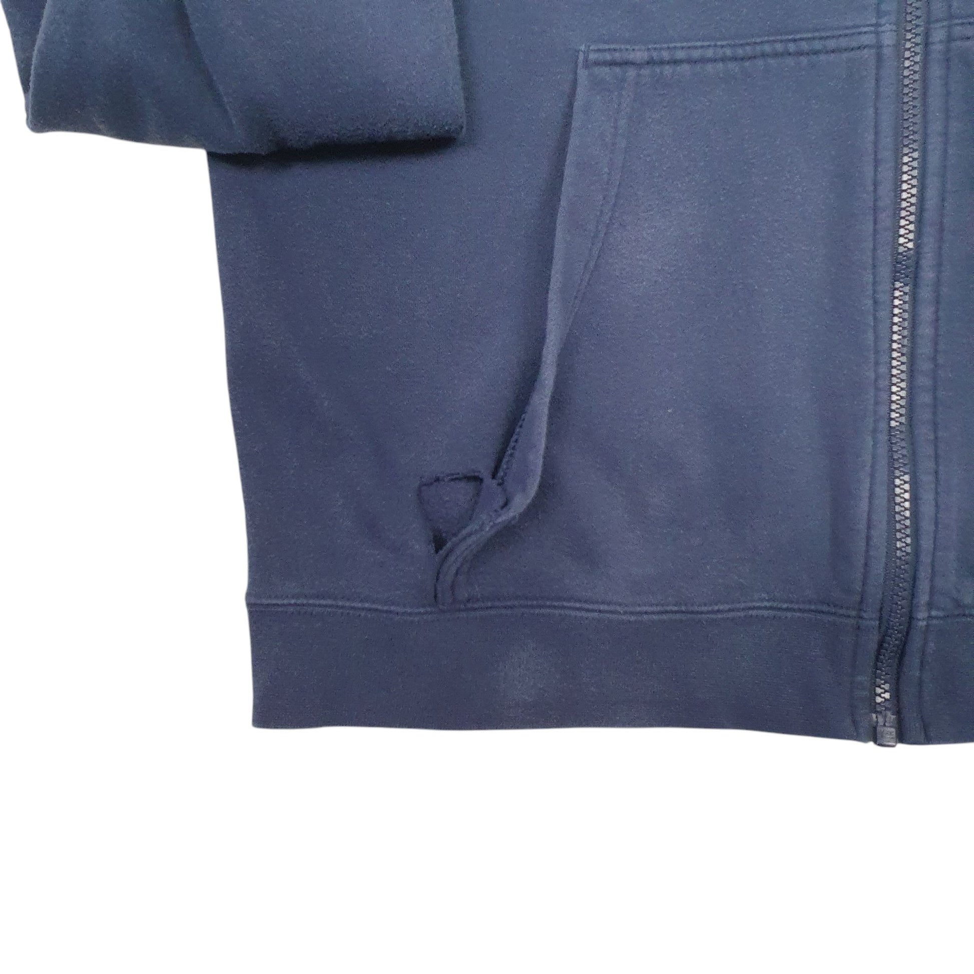 Mens Navy Nike  Full Zip Jumper