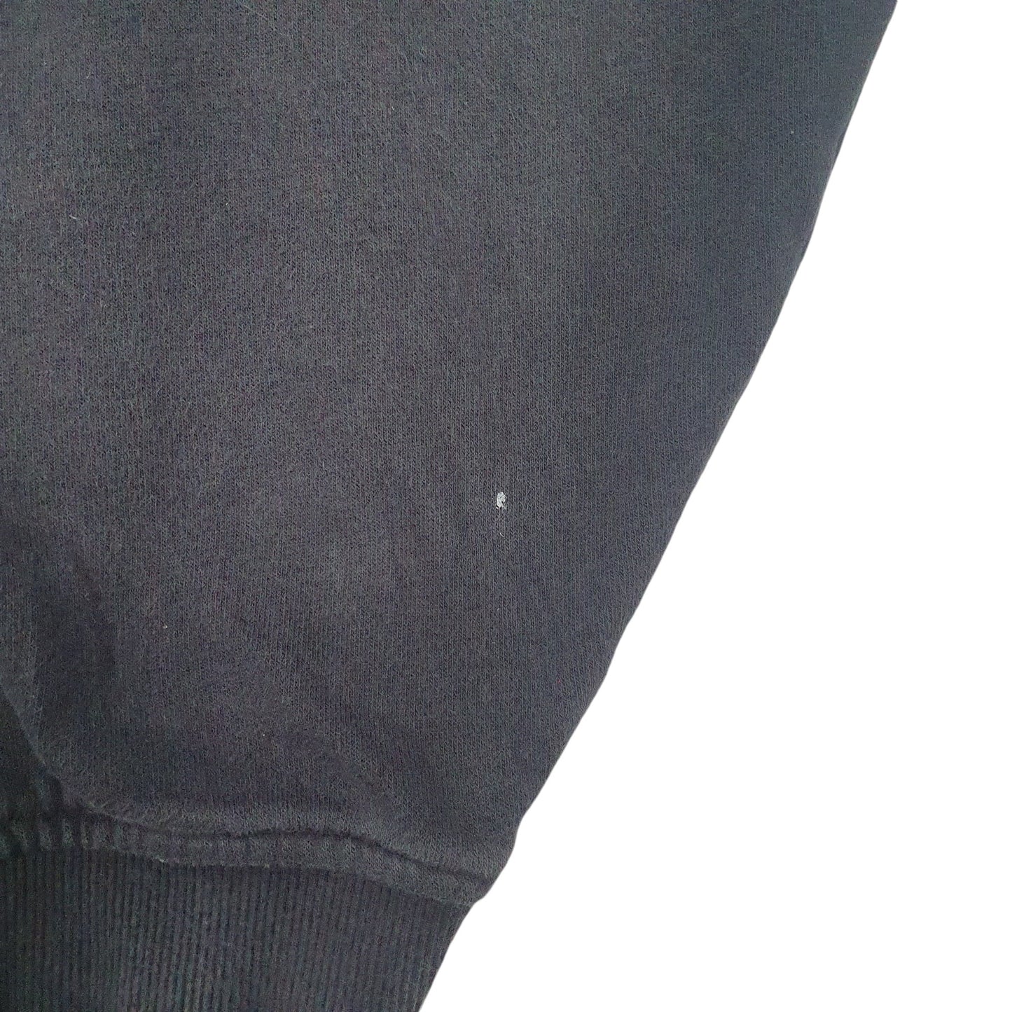 Mens Black Nike  Quarter Zip Jumper